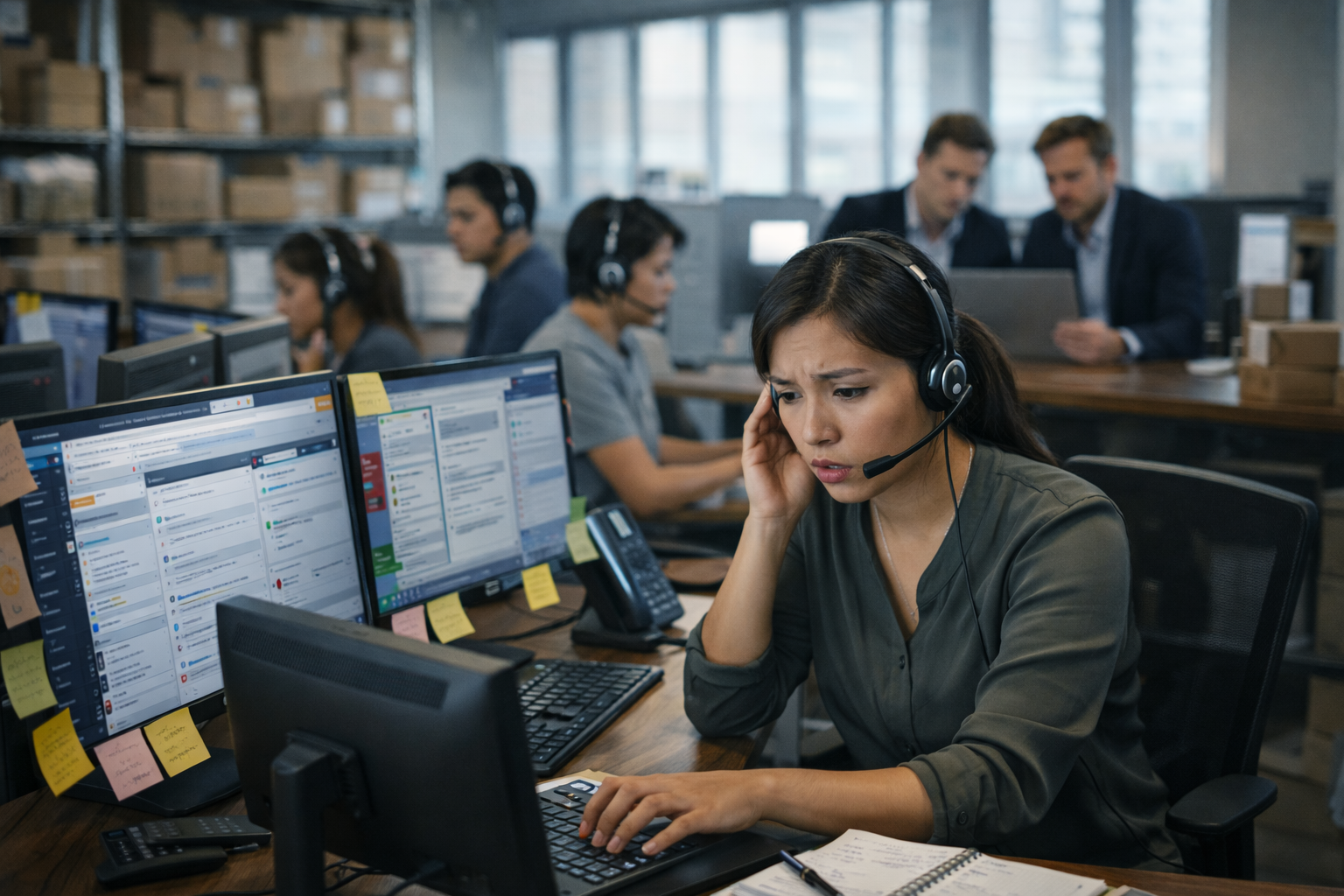 Customer Service Warning Signs