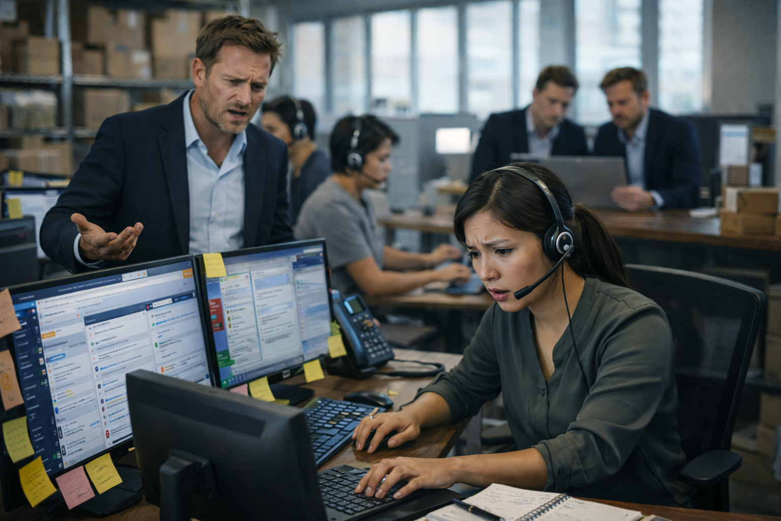 Customer Service Backlogs