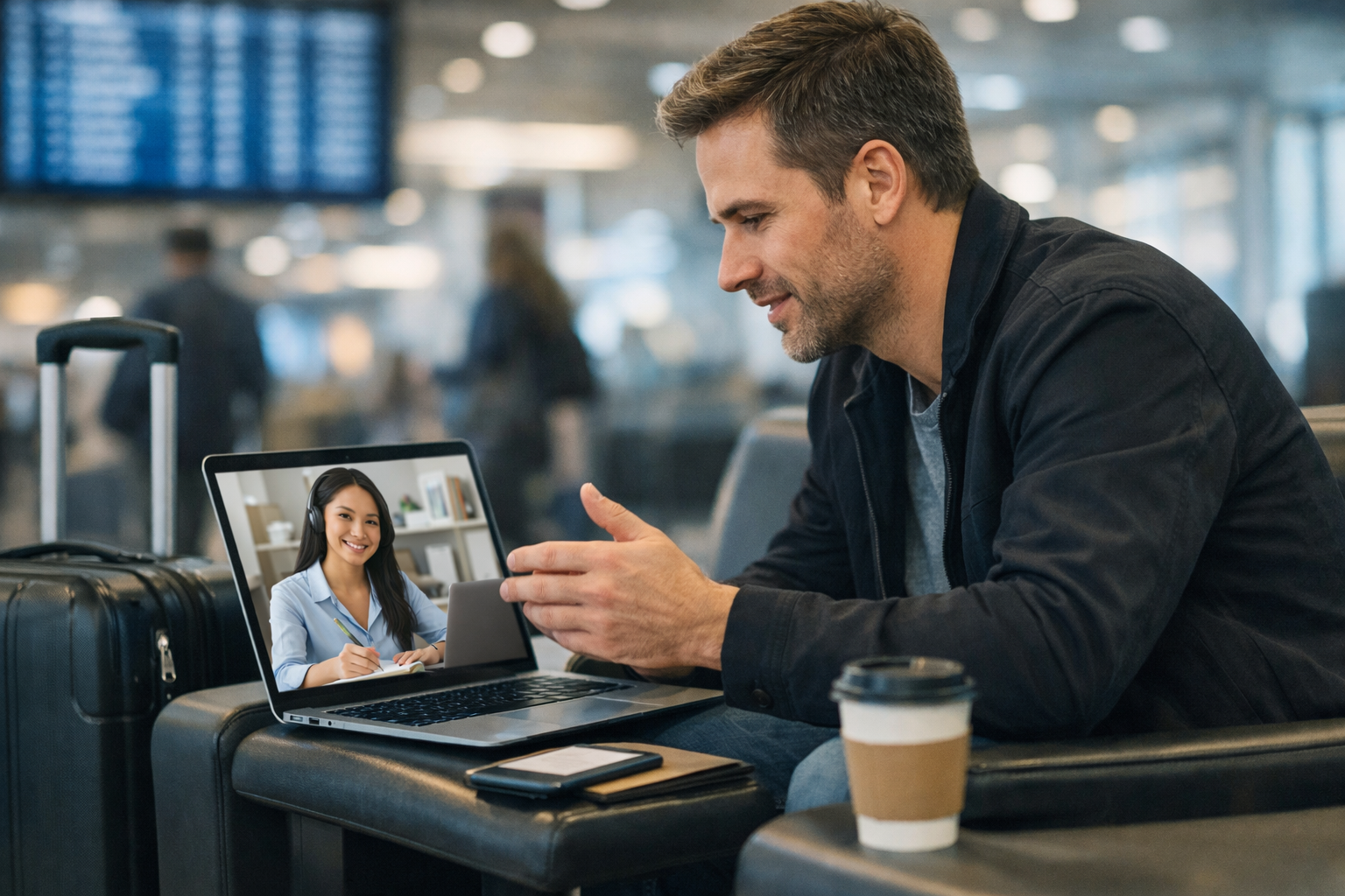 Optimizing Executive Travel with Virtual Assistants
