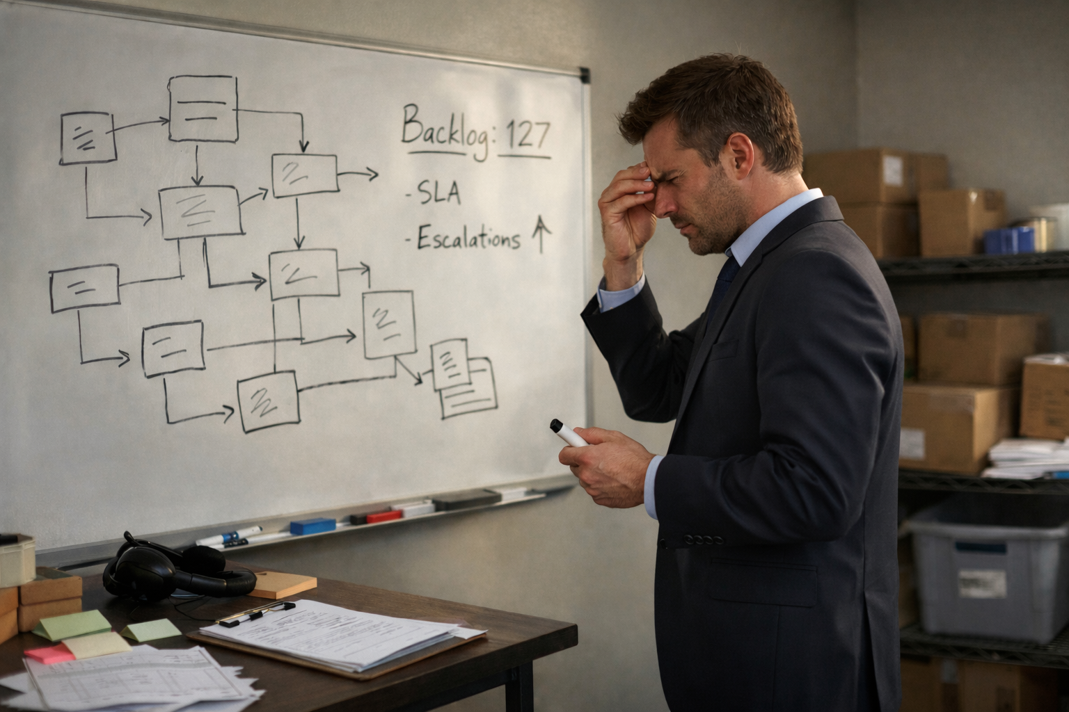 Why More Agents Won’t Fix Customer Service Delays