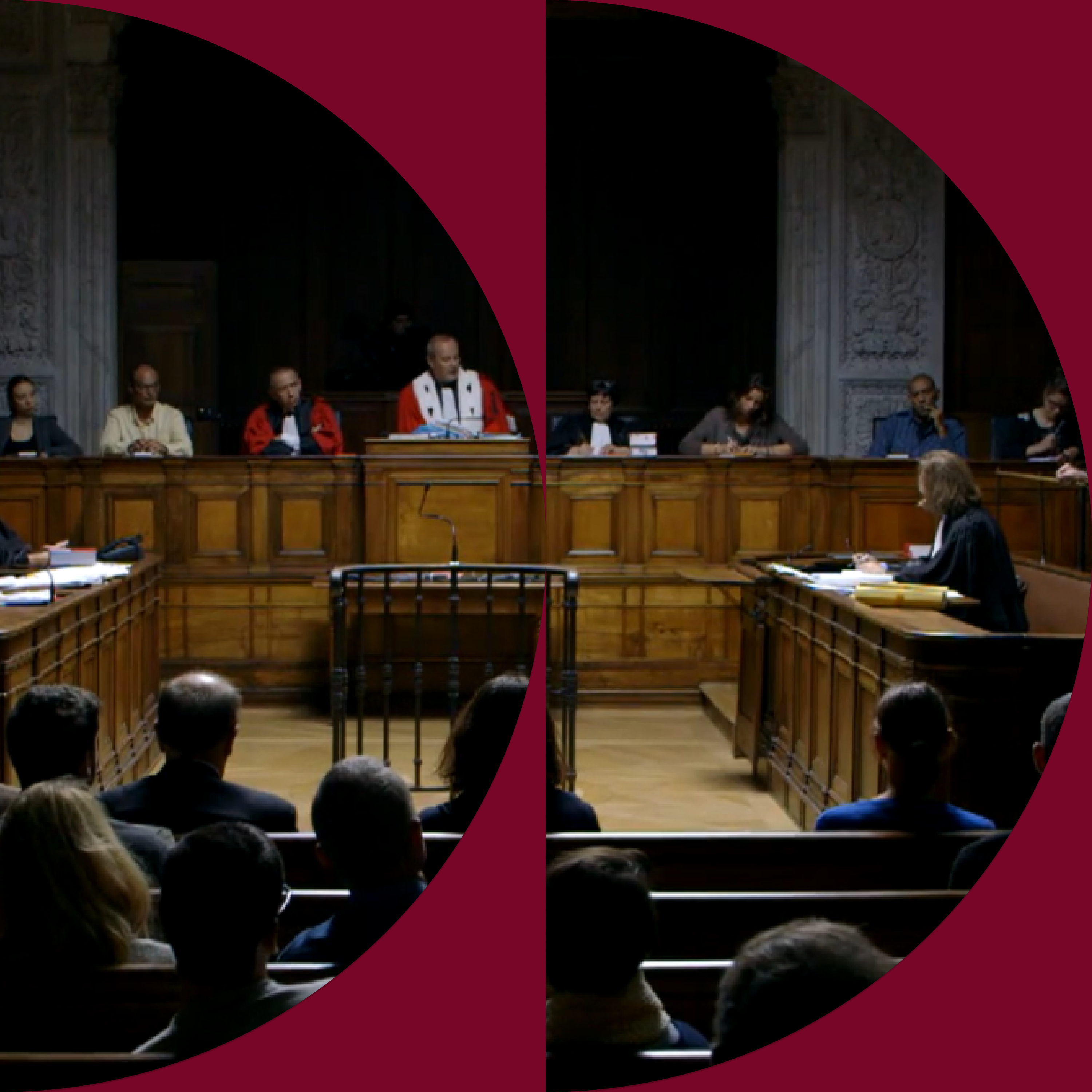 Dans la tête d'un juré en cour d'assises 