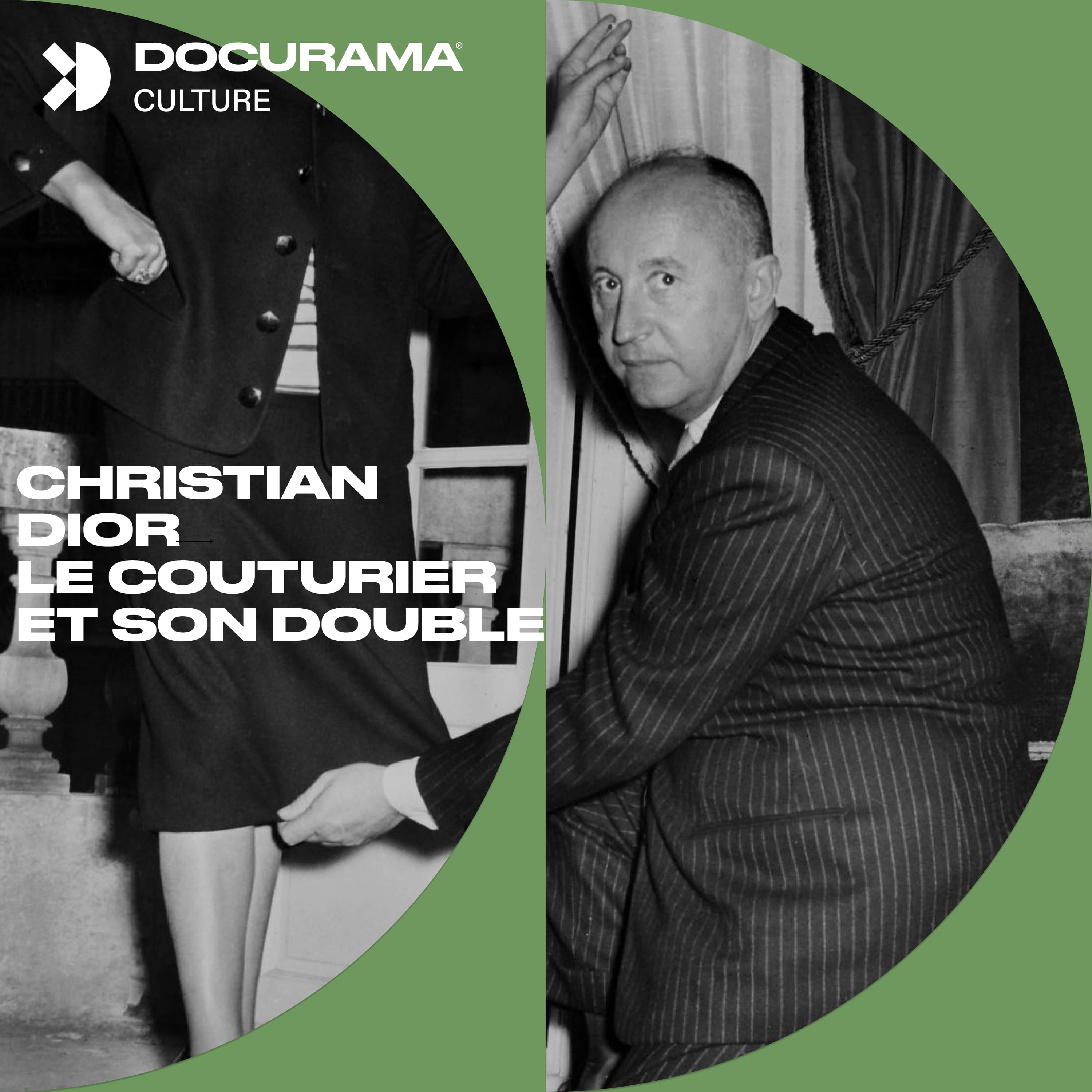 Christian Dior, le couturier et son double