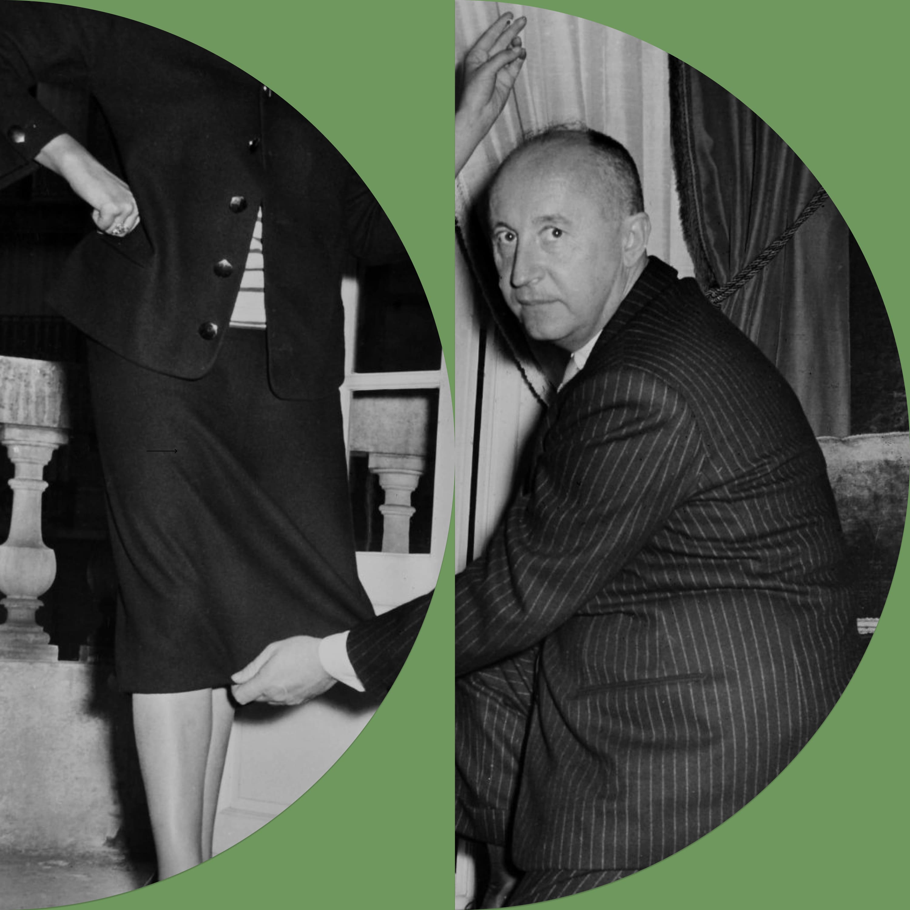 Christian Dior, le couturier et son double