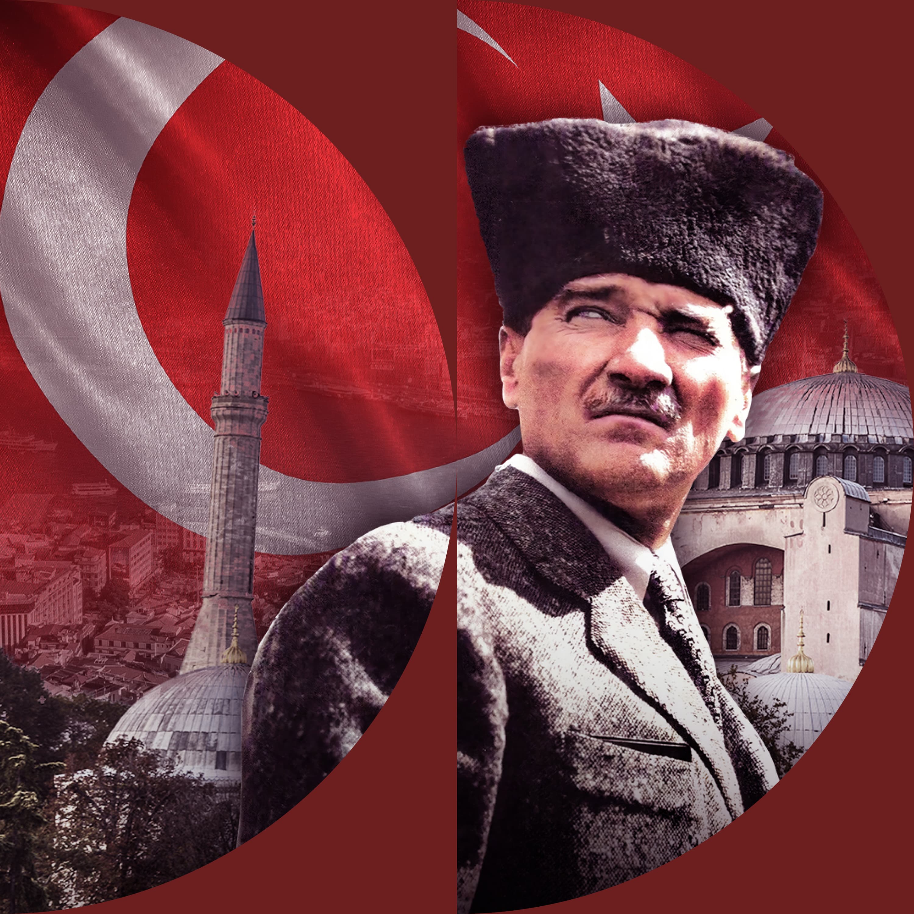 Atatürk, père de la Turquie moderne 