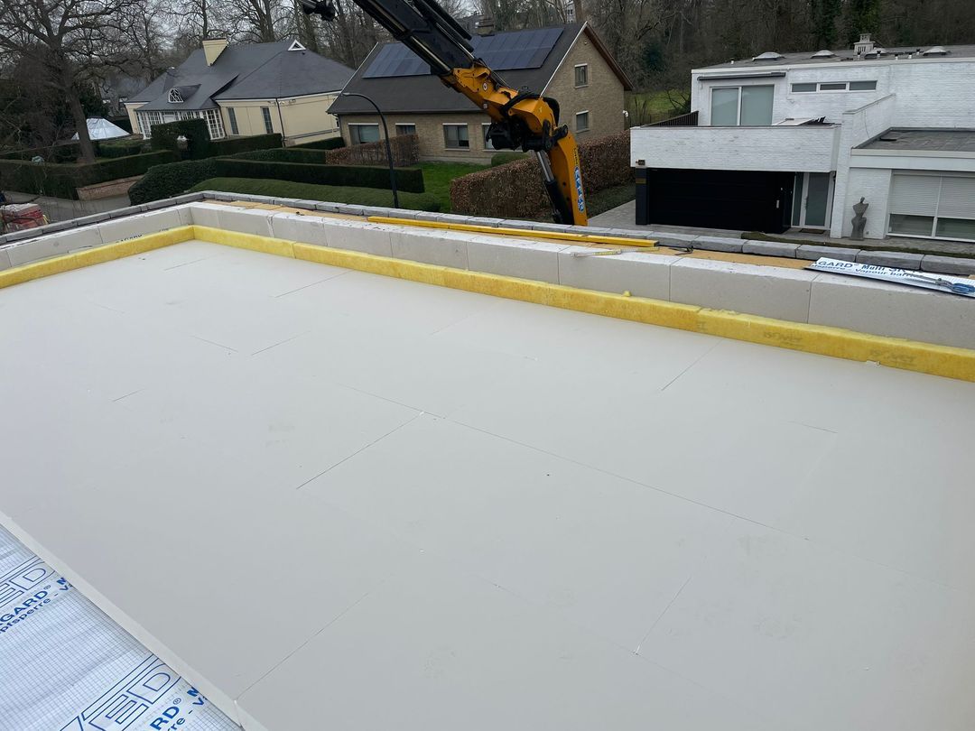 EPDM plat dak materiaal goedgekeurd en getest