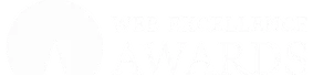 Winner of the Web Excellence Awards