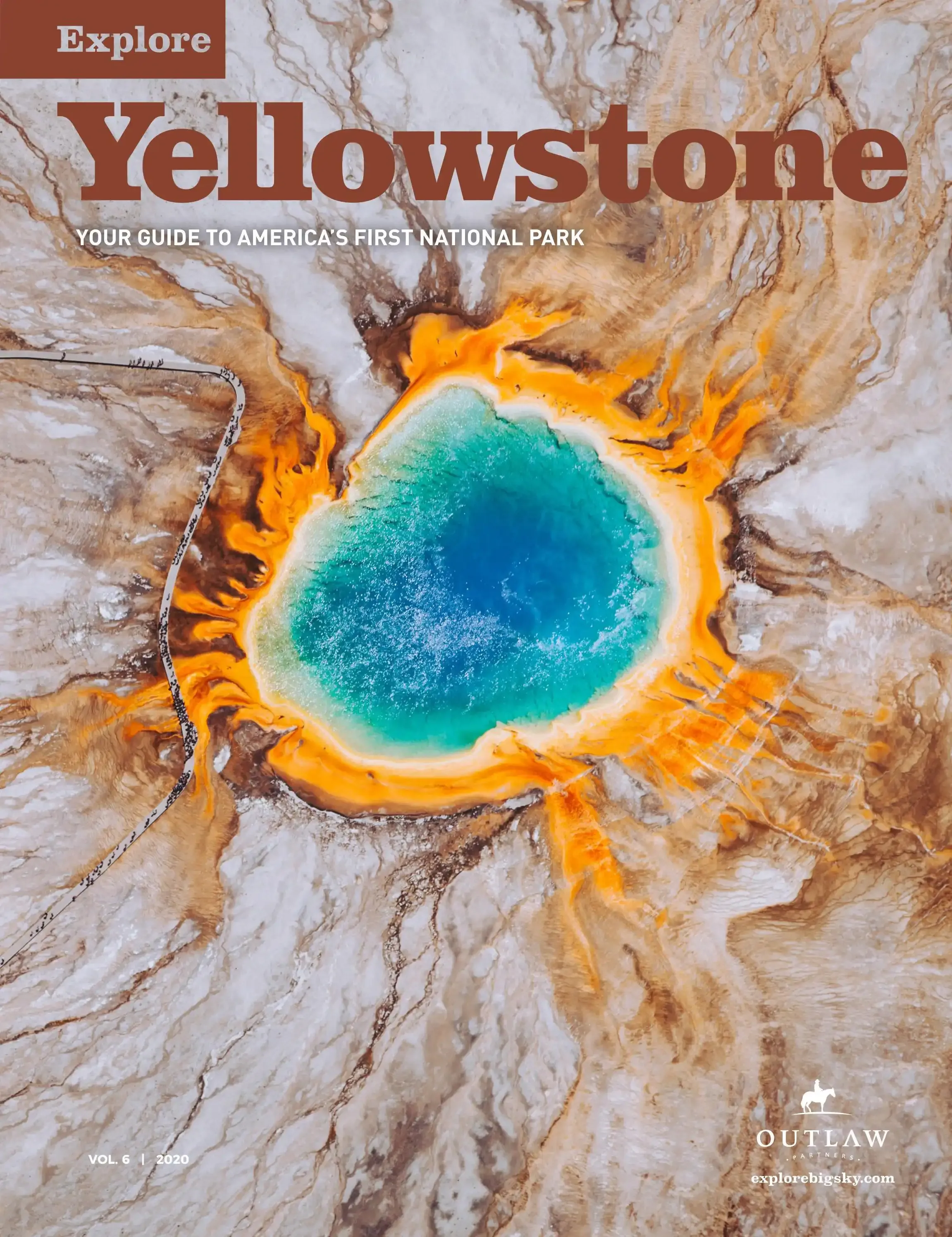 Explore Yellowstone Summer 2020 cover