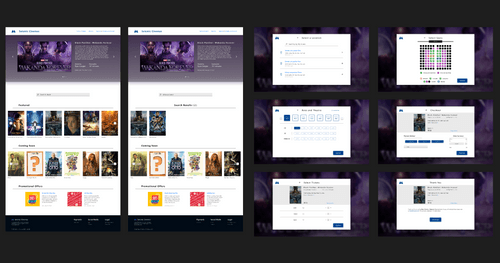 Dashboard mockup