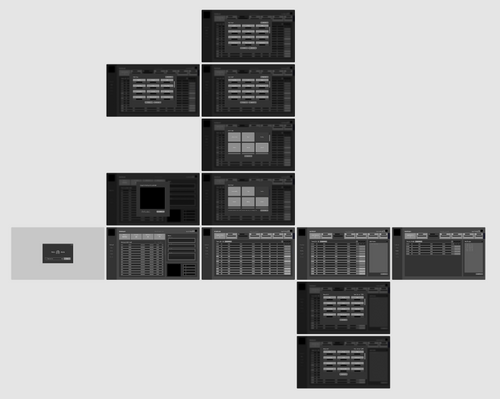 Dashboard mockup