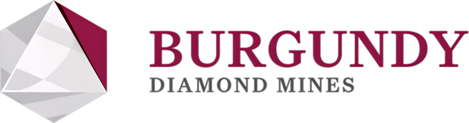 Burgundy Diamond Mines Logo