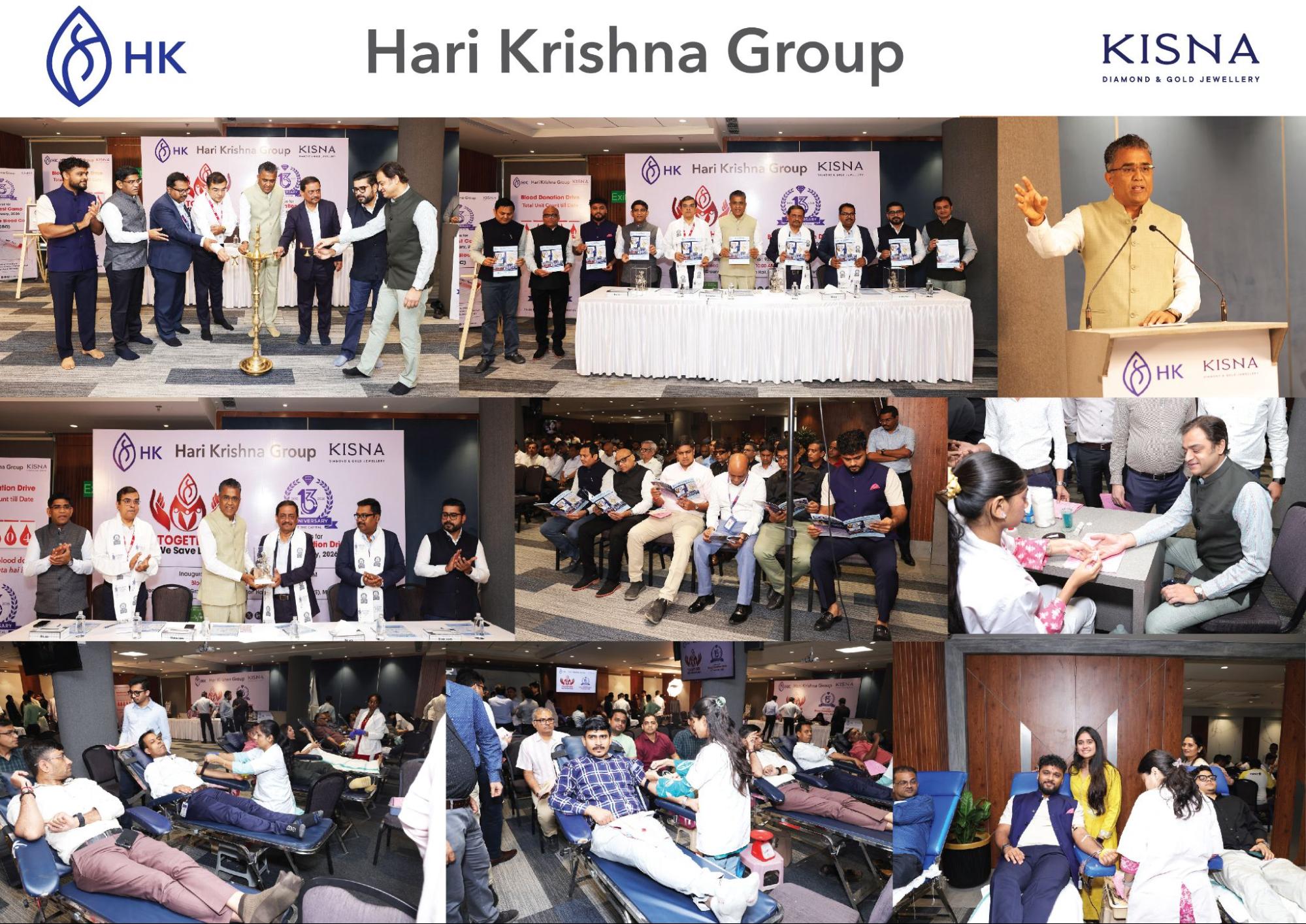 HK CELEBRATES 33 YEAR WITH BLOOD DONATION DRIVE