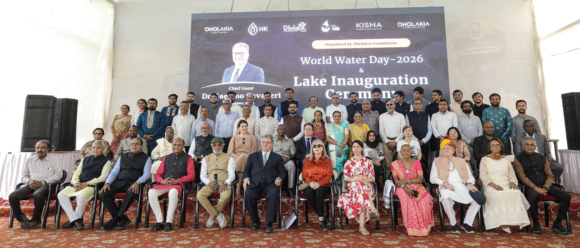 Hari Krishna Group Hosts Global Delegation and Marks World Water Day 2026 with Inauguration of CIBJO Lake