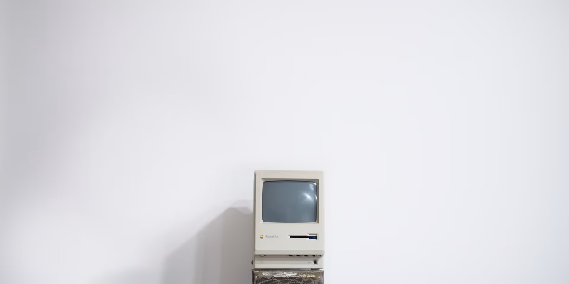 A computer from the 1980's
