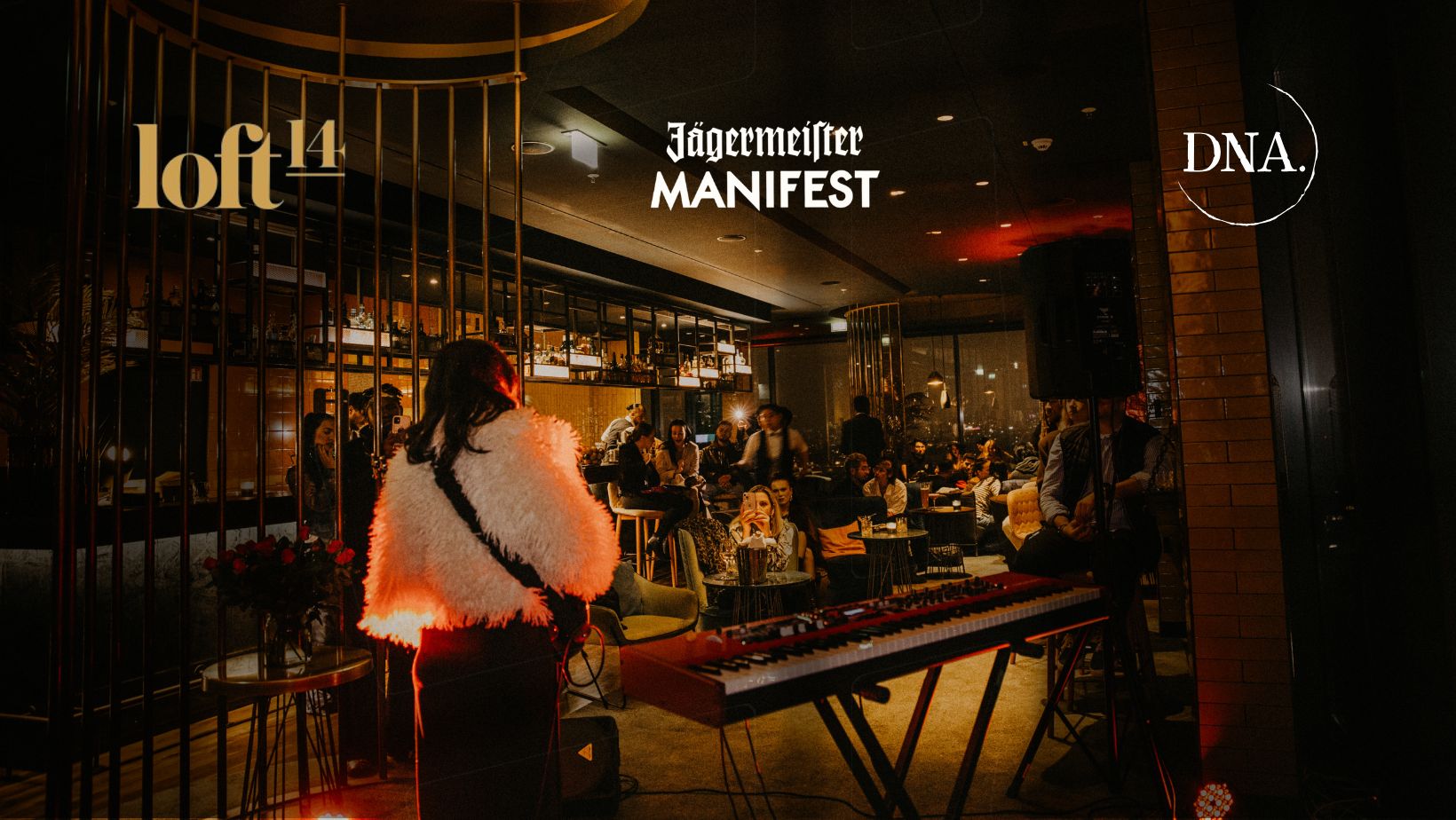 Cover image for the event "the two of us" for DNA. Art Club berlin at Lynk & Co 