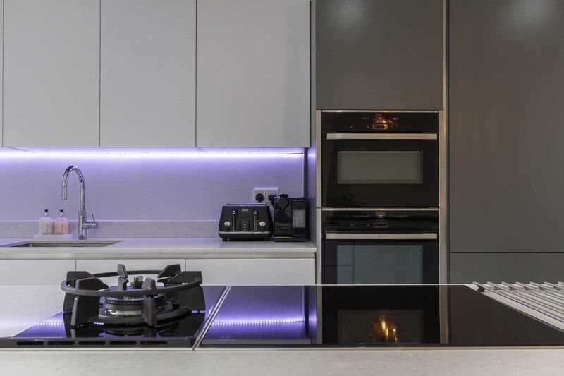 Elegant London property interior photographed by Lekas
