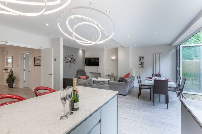 Modern interior property photograph