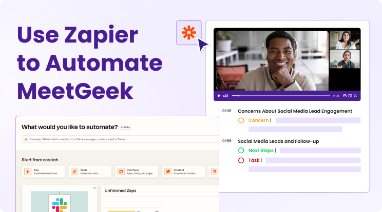 MeetGeek Desktop App AI App For Meeting Notes Summaries Automation