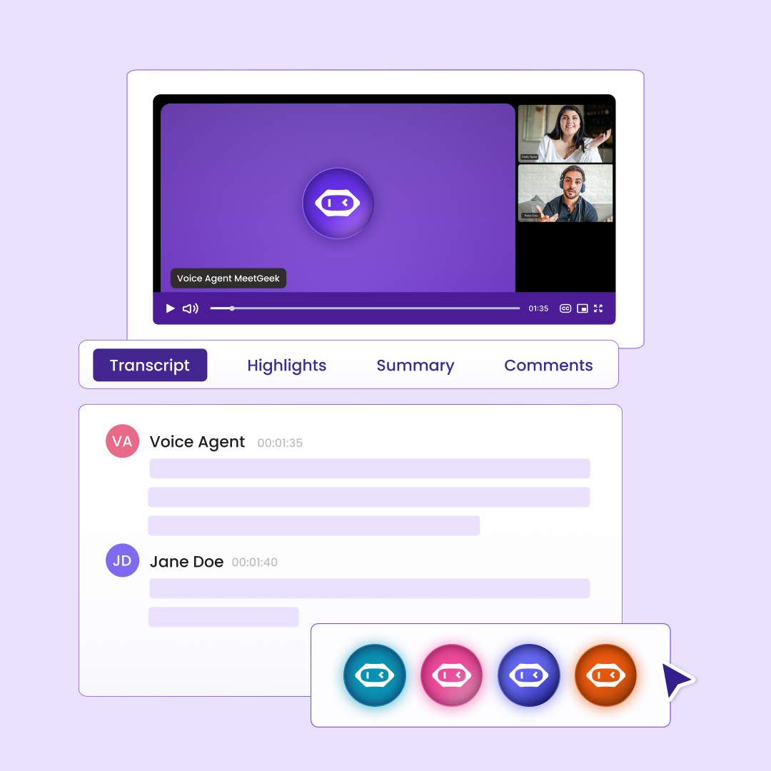 ai voice agent meeting automation