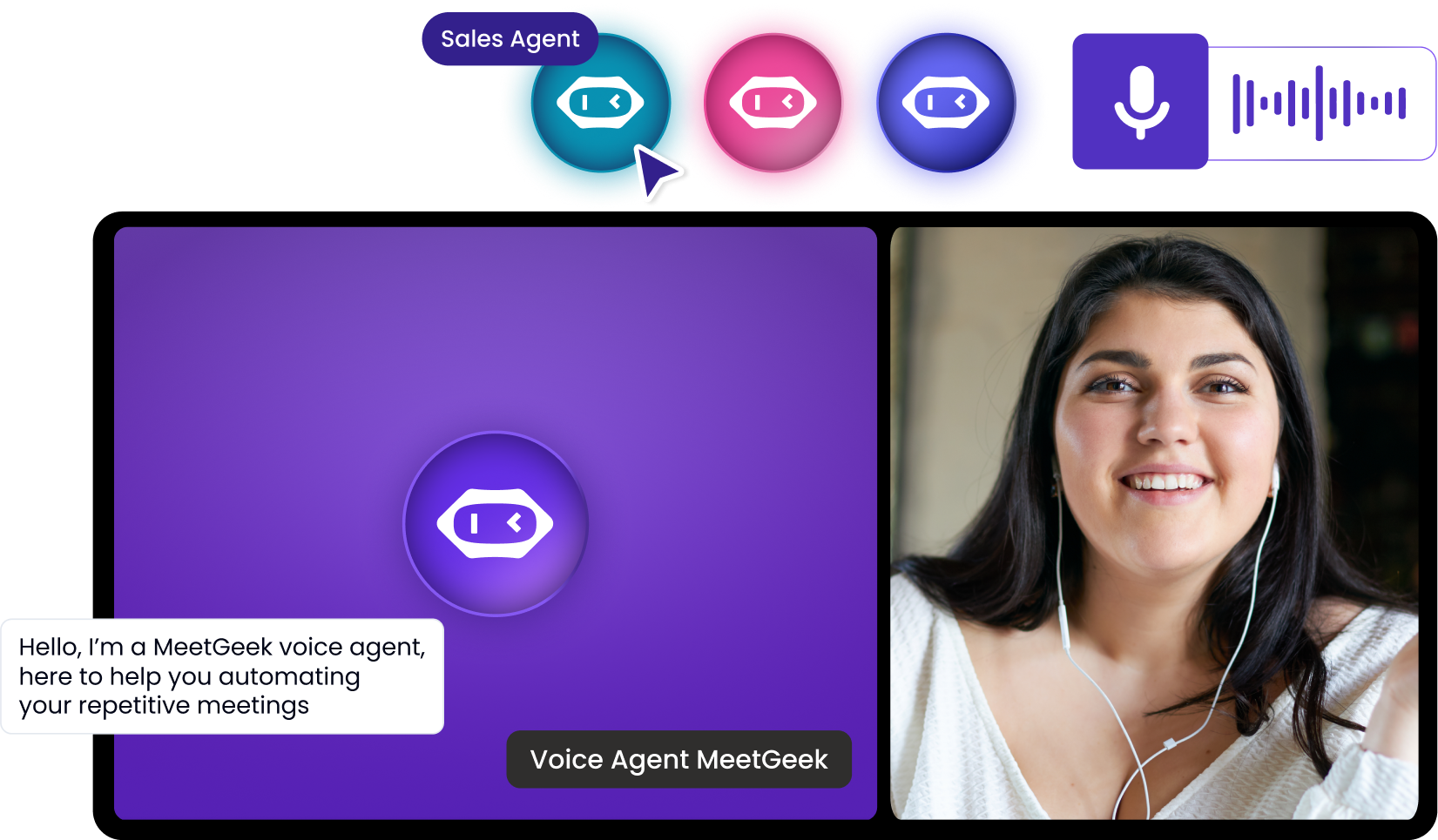 meetgeek voice agent