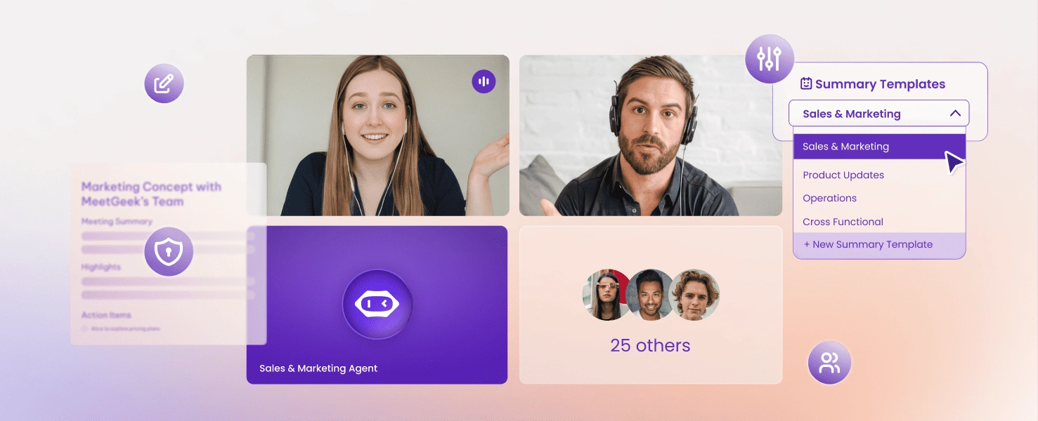 meetgeek voice agent