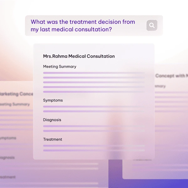 automated meeting recording