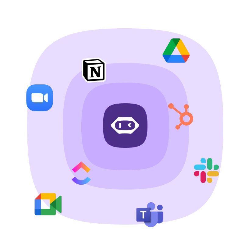 MeetGeek and its multiple integrations
