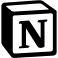 integrated with notion logo