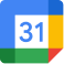 integrated with google calendar logo