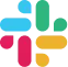 integrated with slack logo