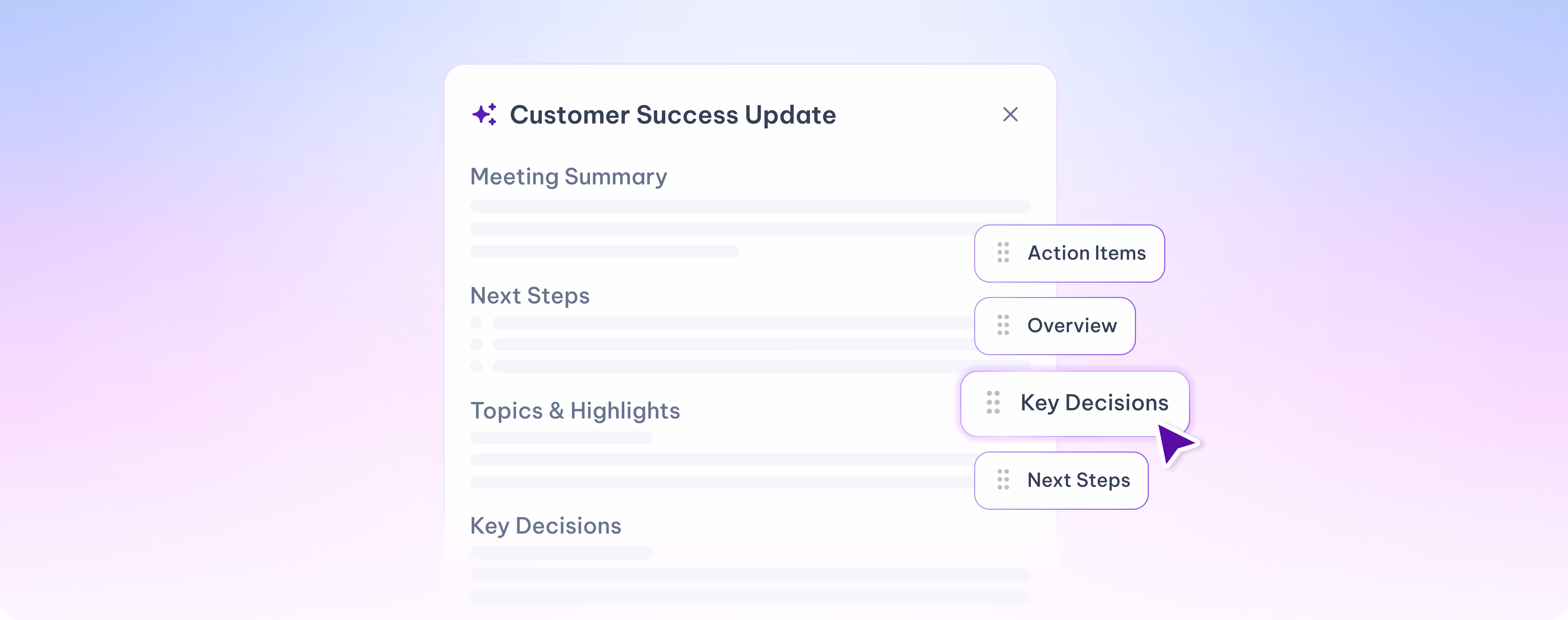 Customer Risk Monitor: scheduled report listing account owners, last review dates and risk levels