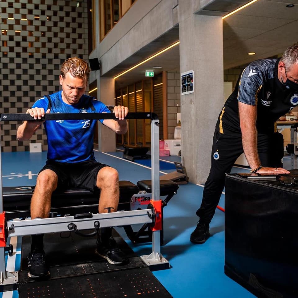 VALD biomechanics testing