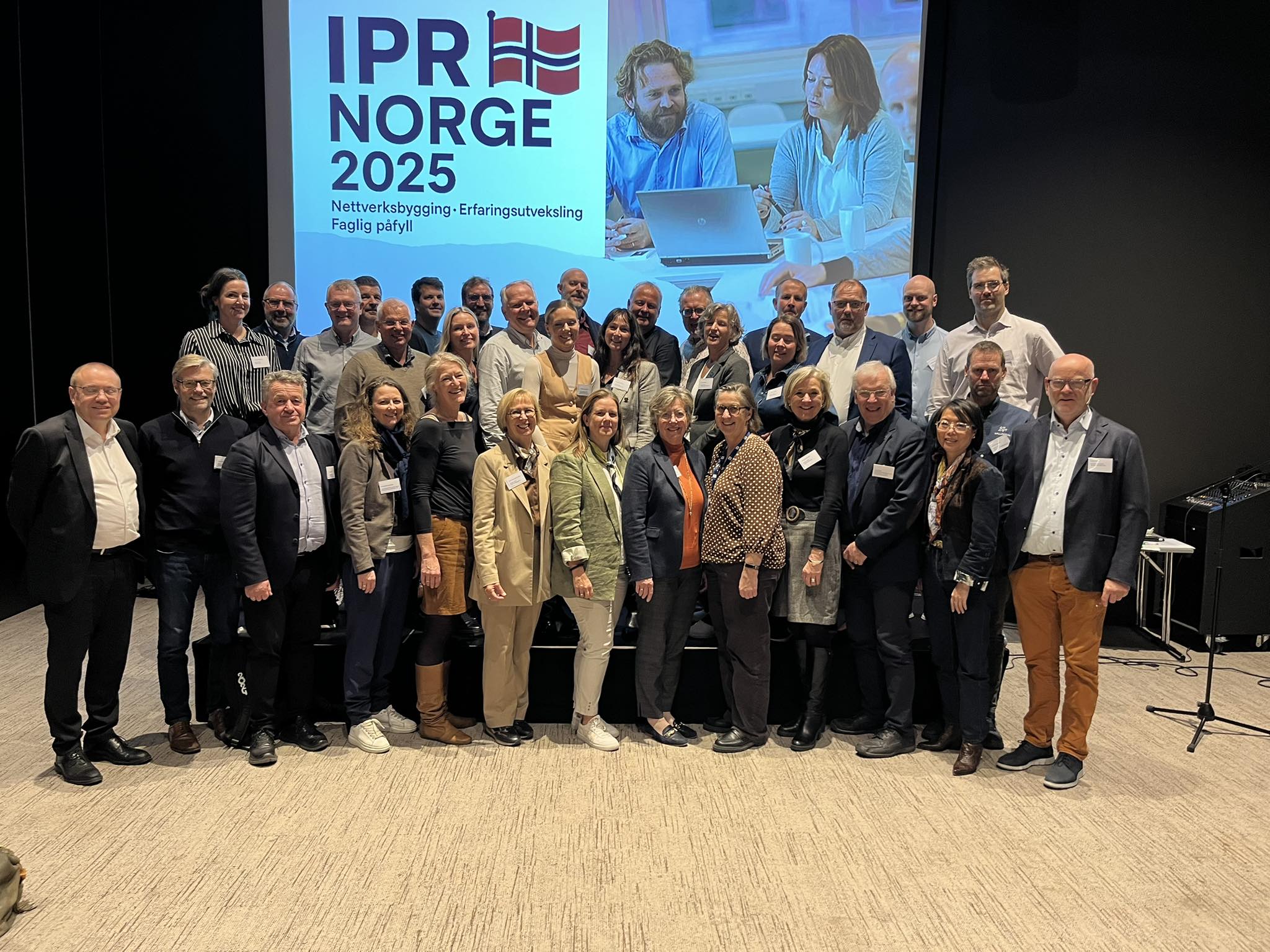Fellesbilde av koordinatorene på IPR Norge 2025