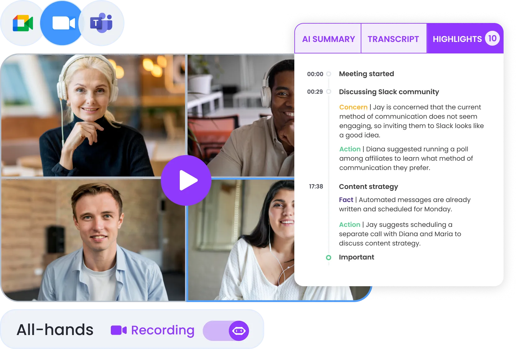 ai meeting notetaker