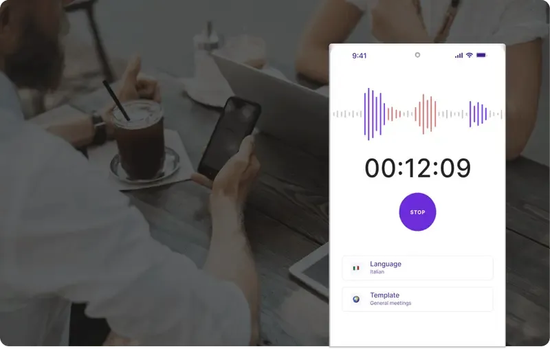 meetgeek mobile app