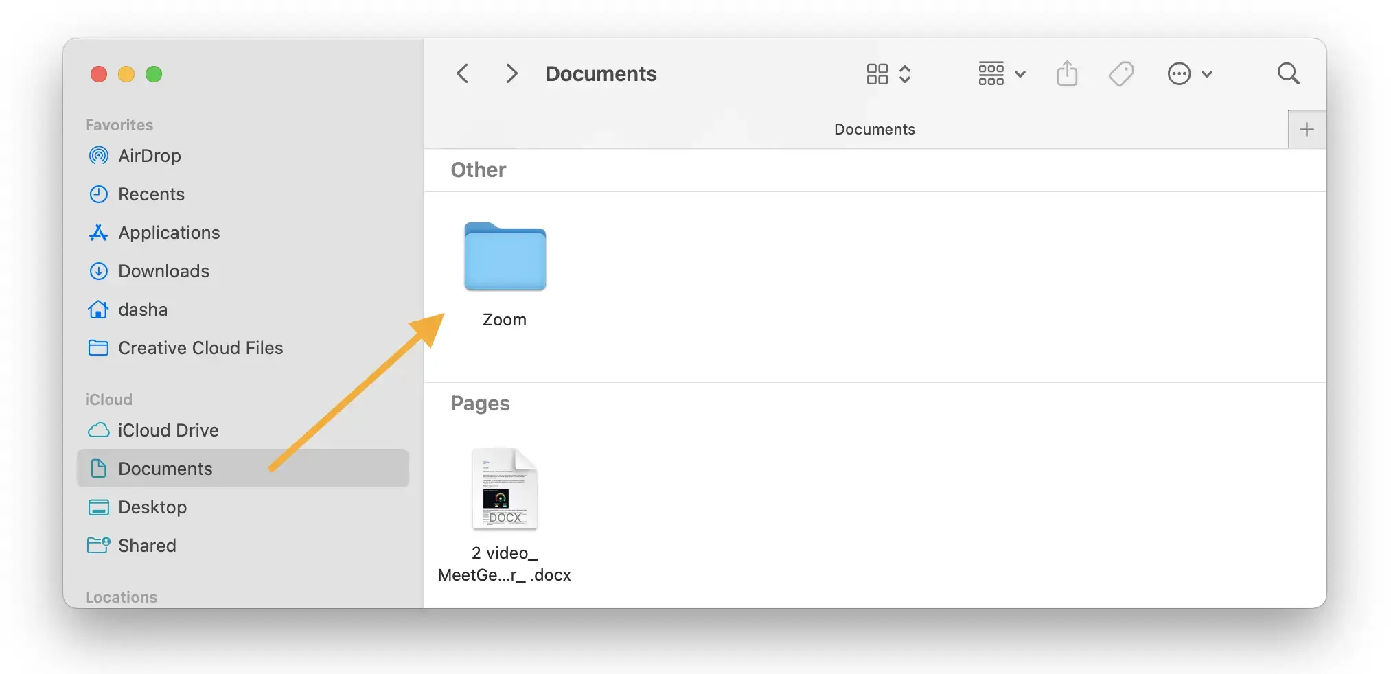 zoom recording on mac