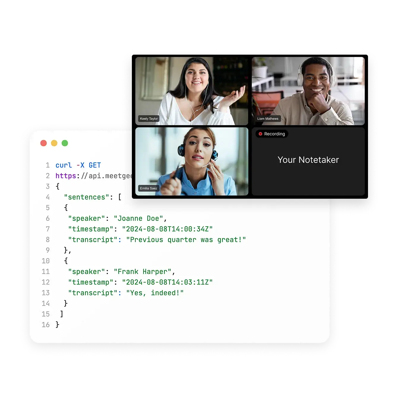 meeting bot api