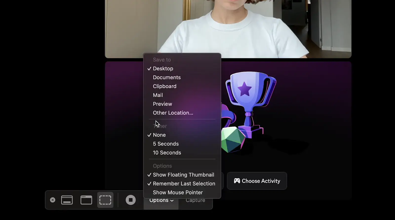 how to record discord on mac with quicktime player