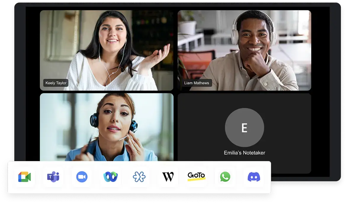 ai notes for virtual meetings