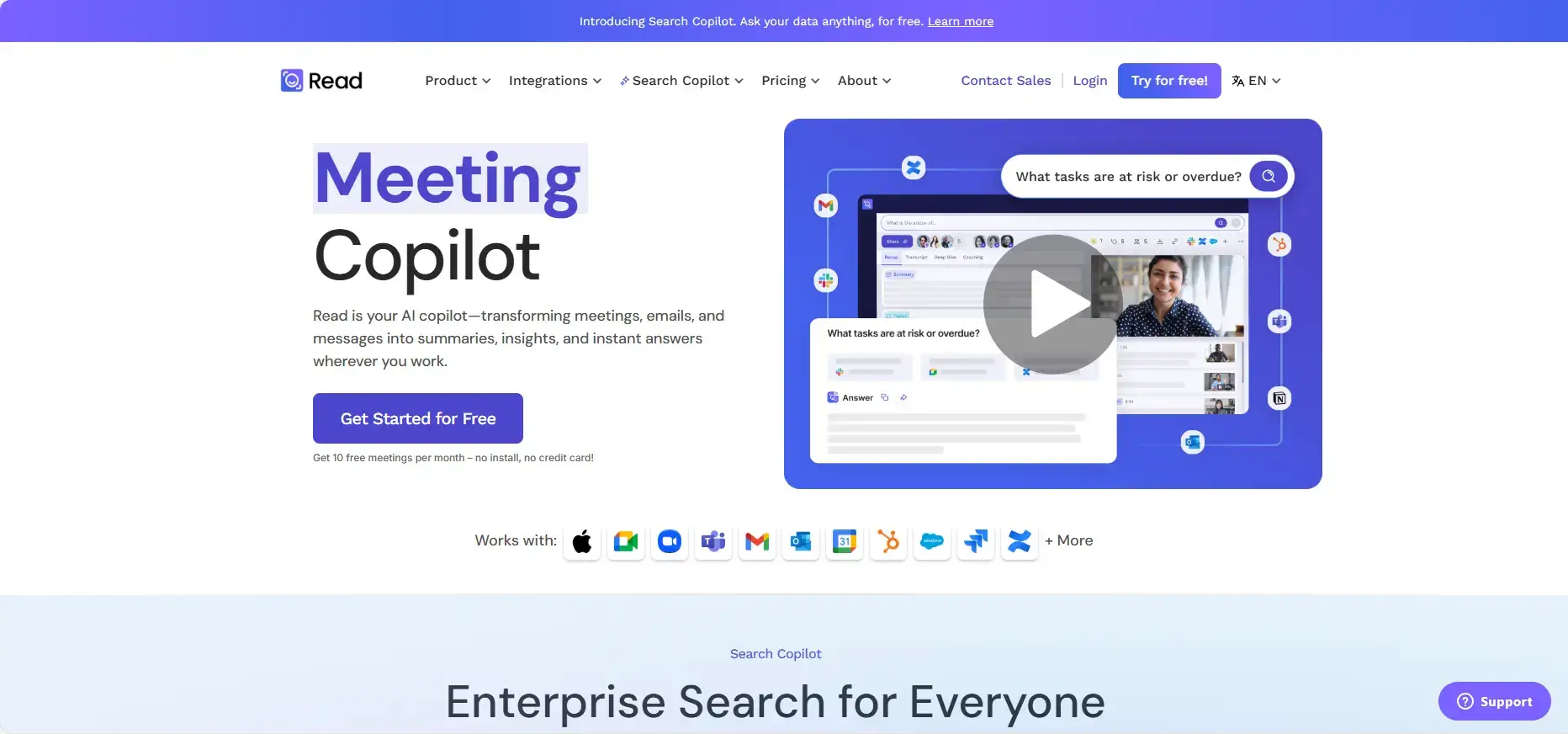 Read AI is an AI meeting assistant