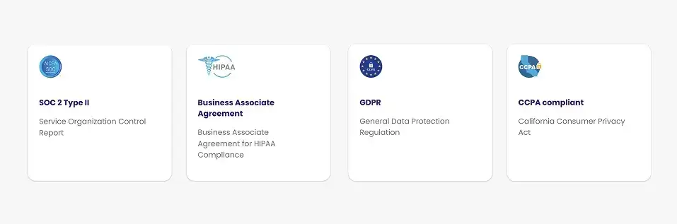 MeetGeek is a safer AI tool than Read AI