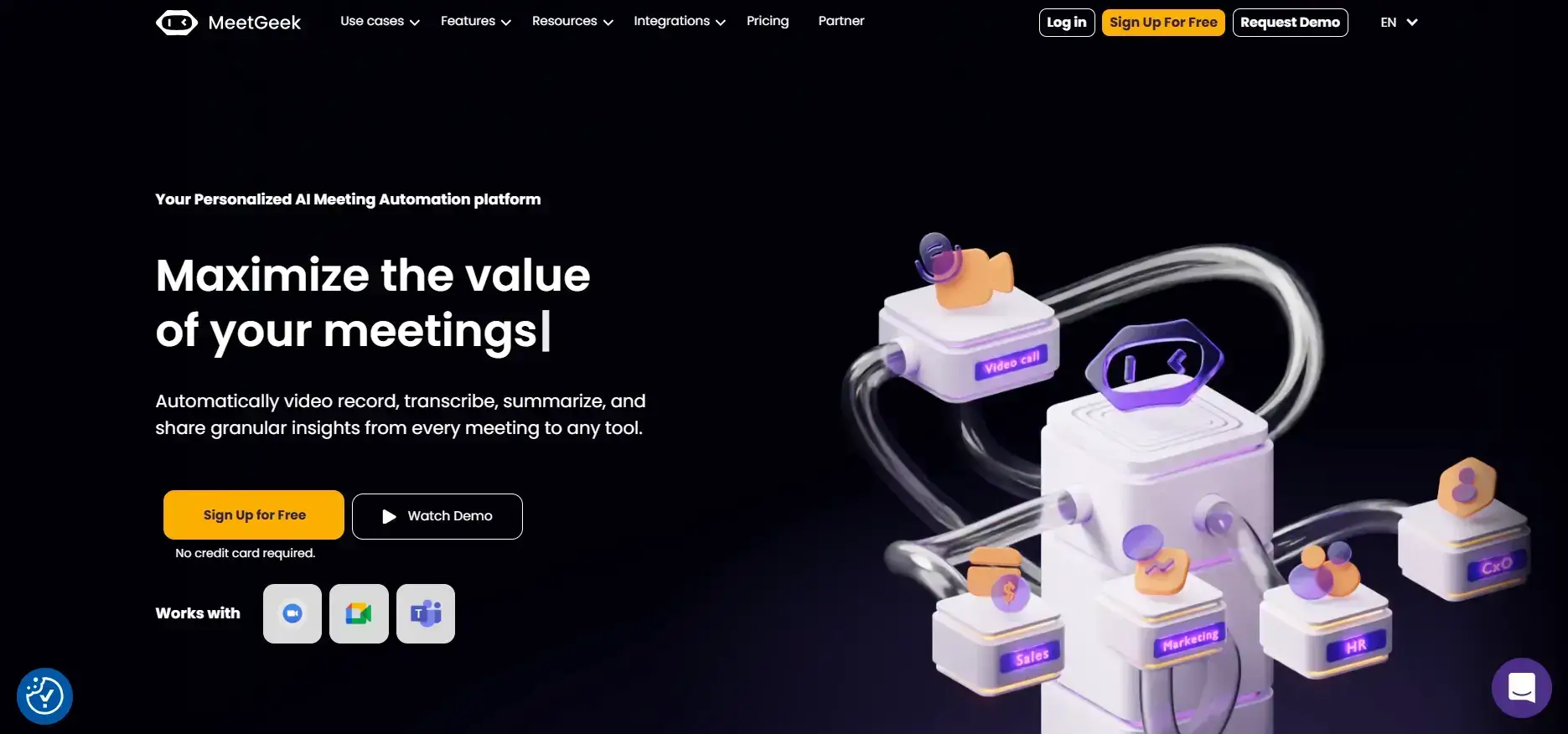 MeetGeek is the best meeting notes app