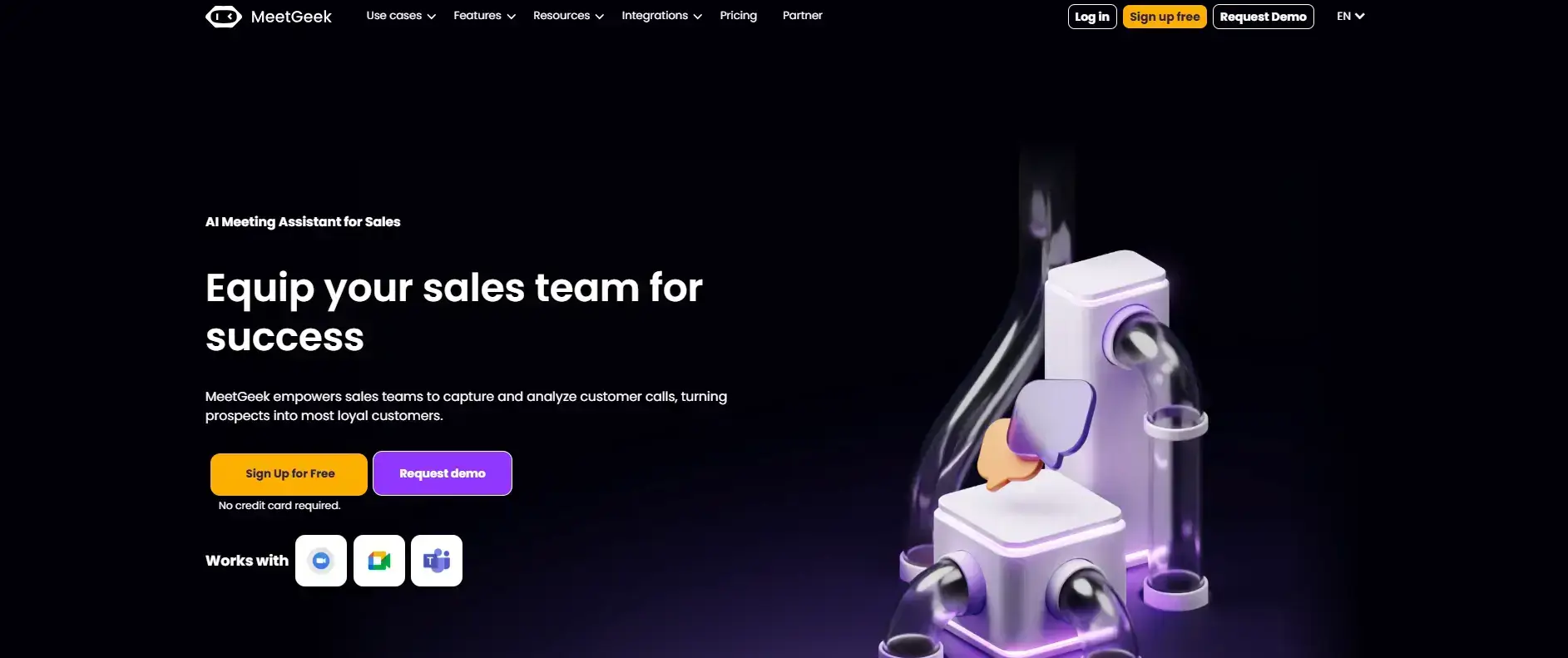 MeetGeek is the best Gong alternative for sales teams