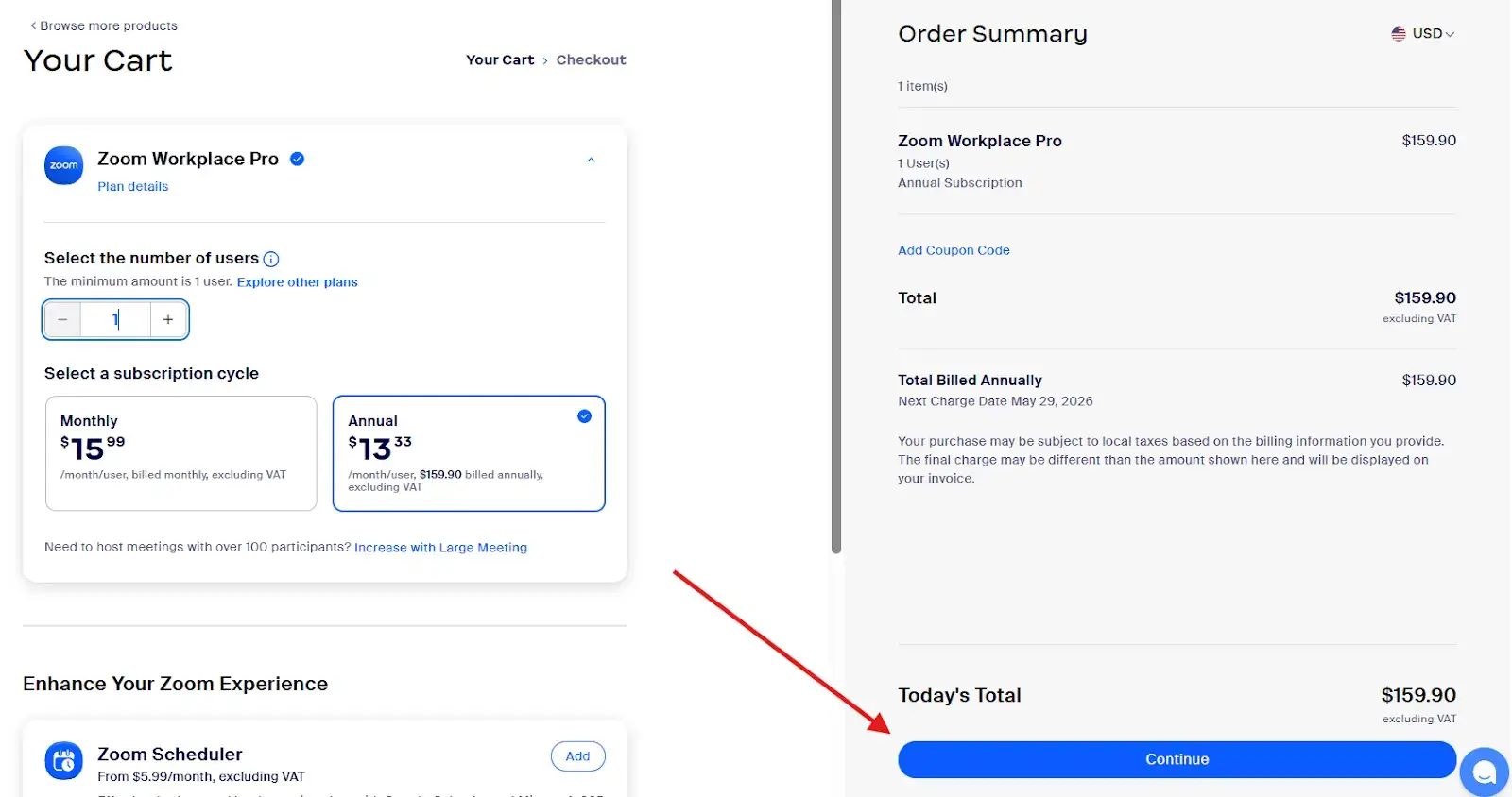 How to Extend Zoom Meeting Time by Upgrading to a Pro Account