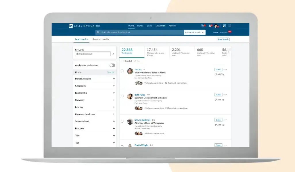 LinkedIn Sales Navigator