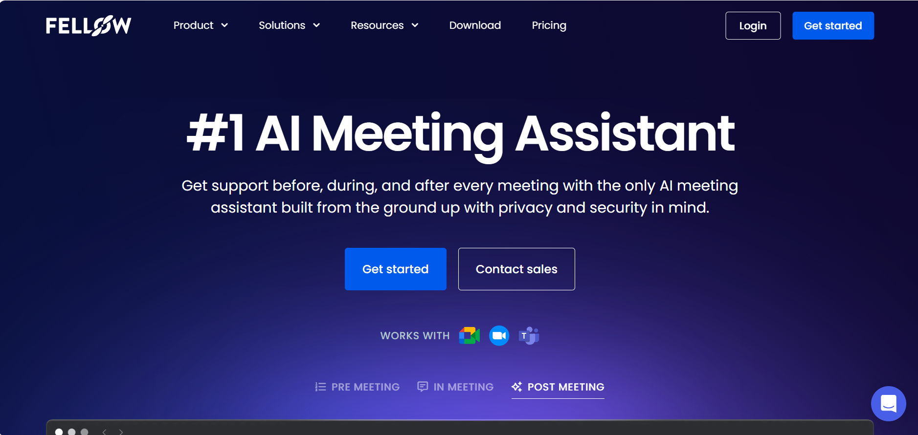 Best AI note-takers (Fellow)