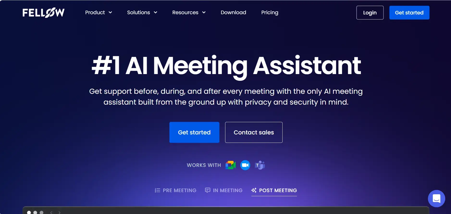 Best AI note-takers (Fellow)