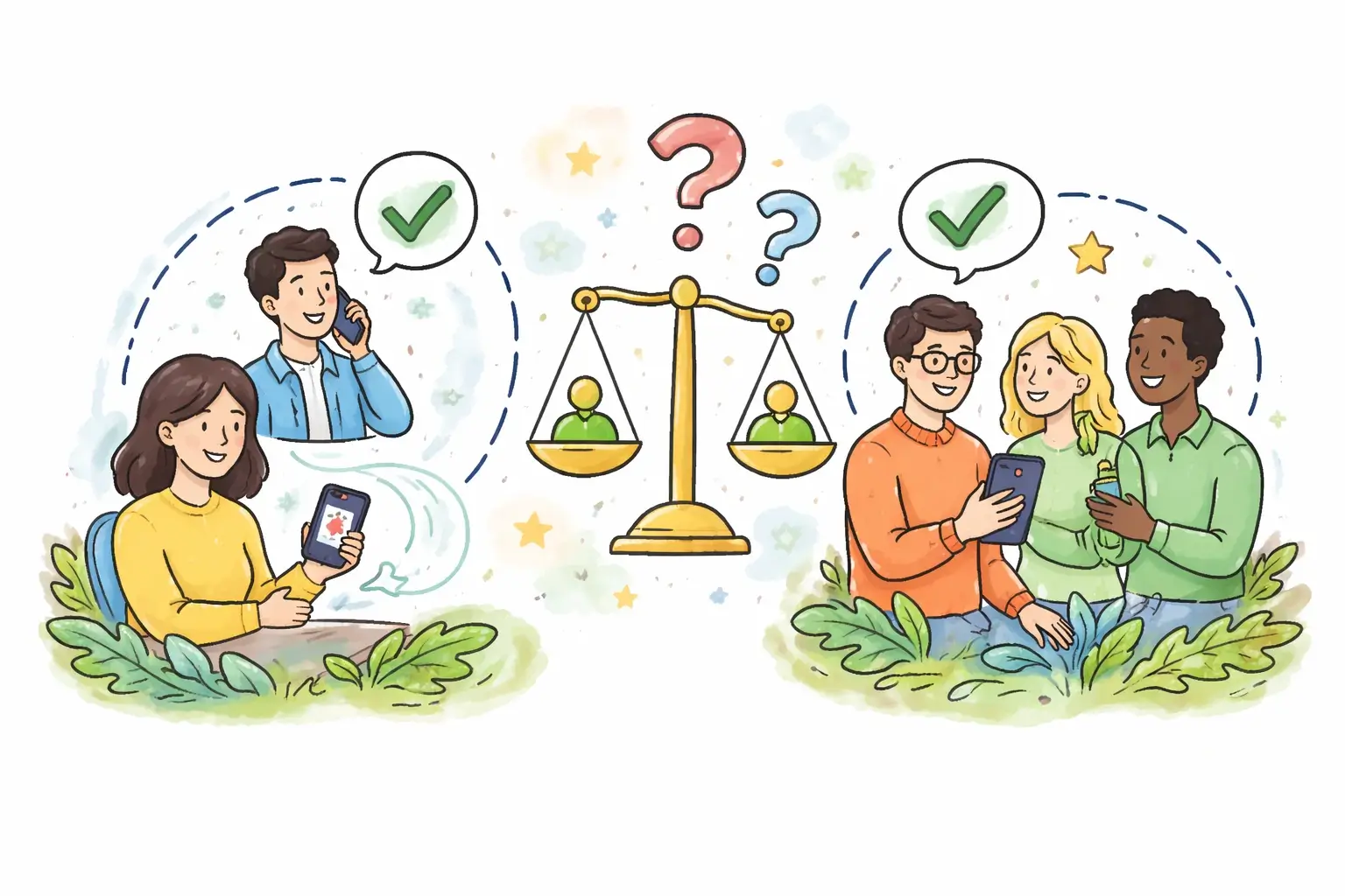 One party vs two party consent laws graphic