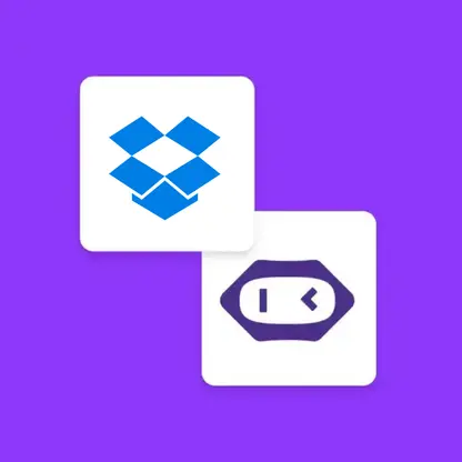connect dropbox icon