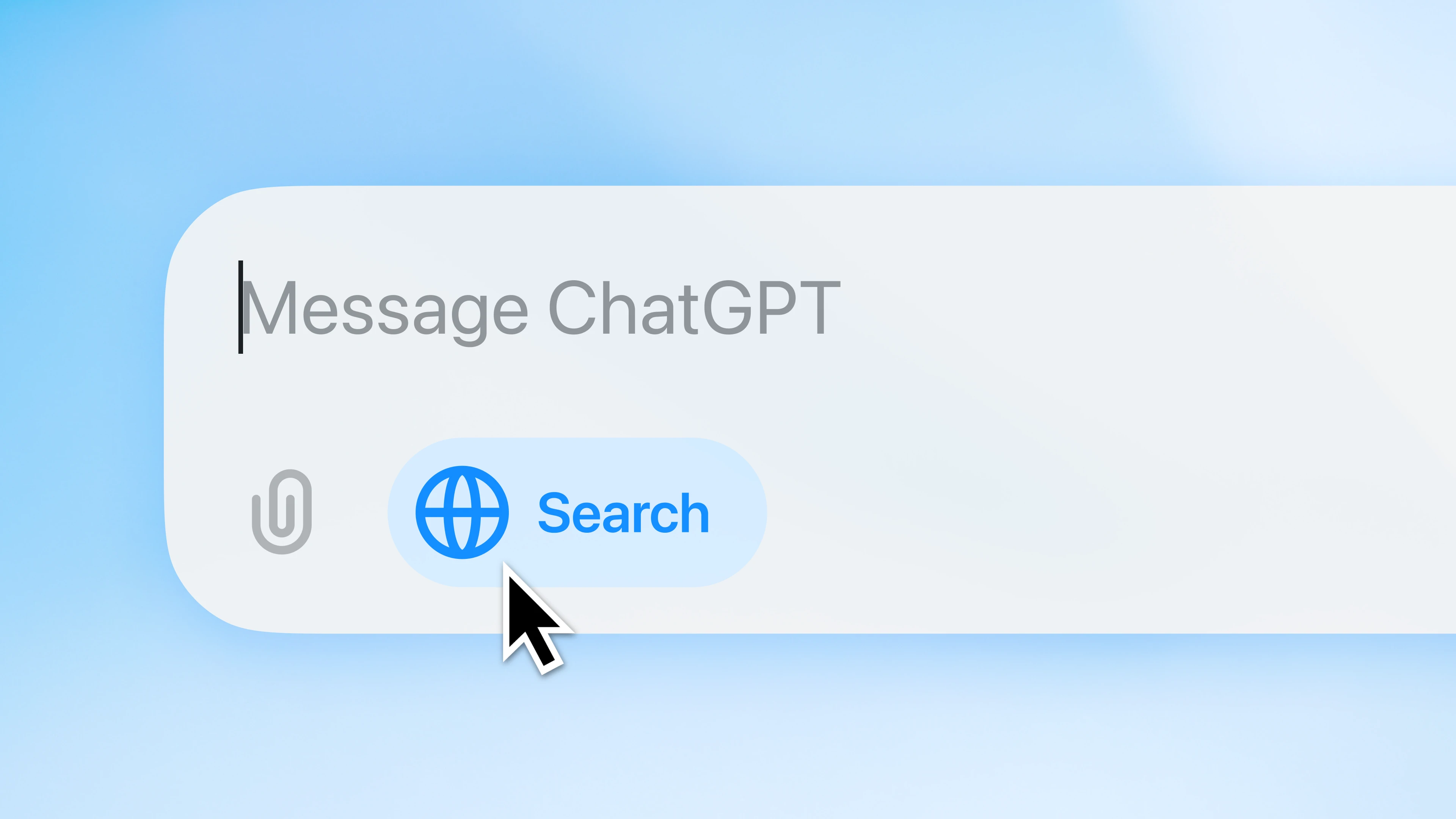 Função de busca do ChatGPT