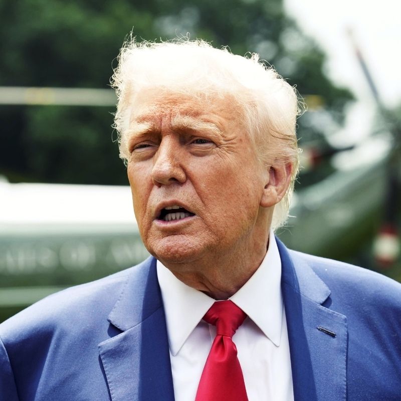 Trump proposes 100% tariff on semiconductors